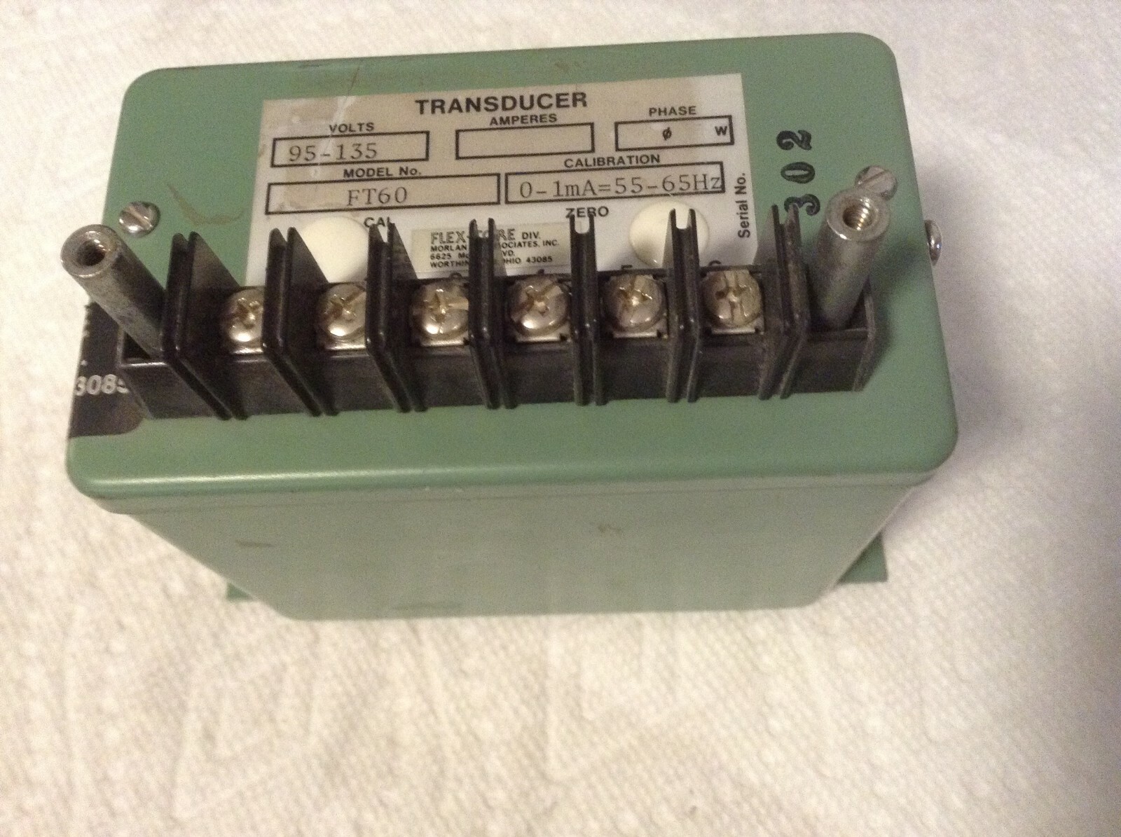 Fex-Core FT-60 Transducer 95-130V