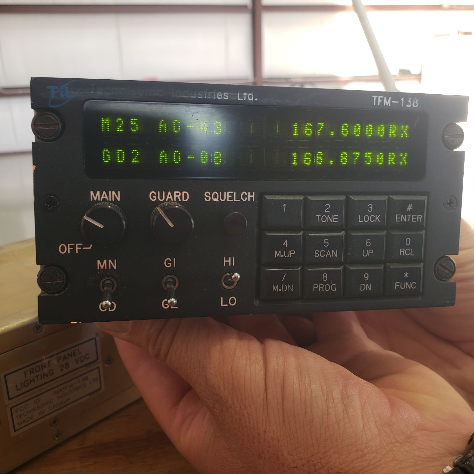 Technisonic TFM-138