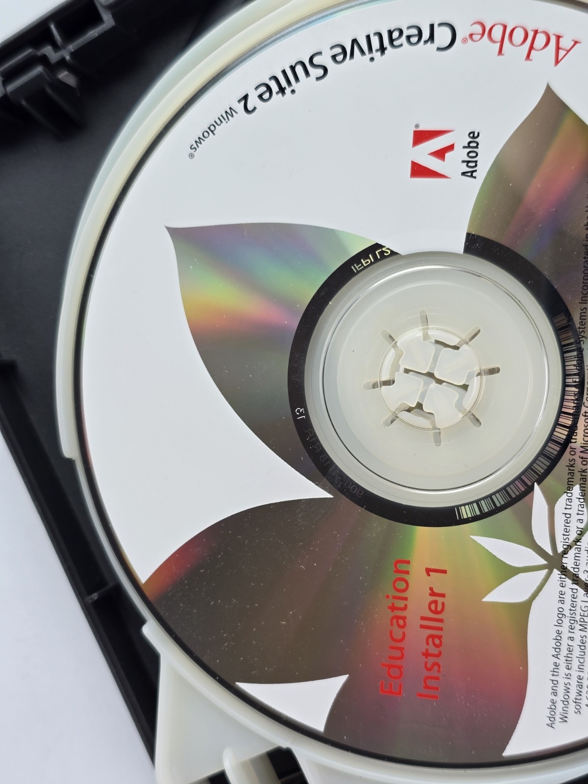 Adobe Creative Suite 2 Premium CS2 Education Edition for Windows Install Disc
