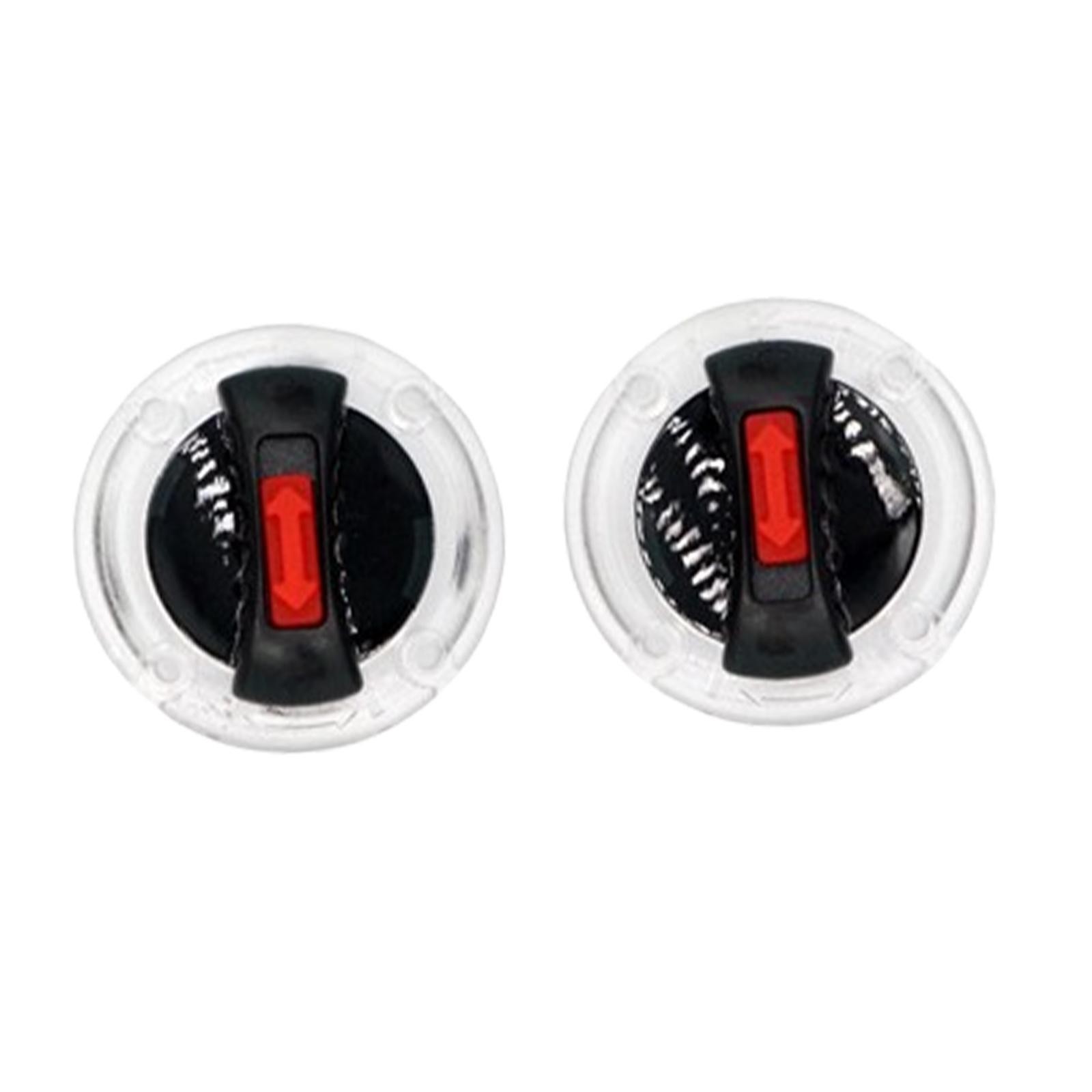 2x Helmet Visor Lock Lens Rotate Switch Directly Replace