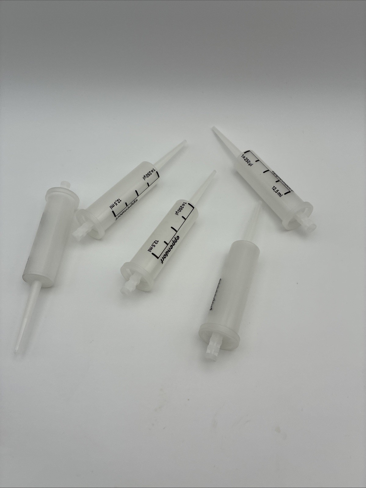 EPPENDORF 12.5 Combitips Pipette Tips (5/Pack)