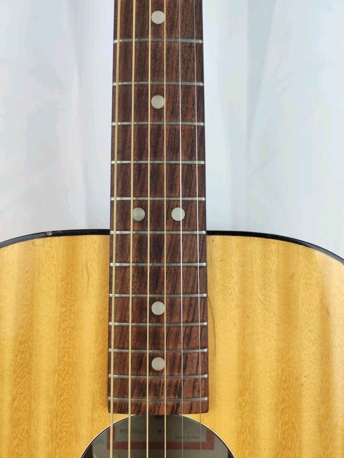 1940 Castelfidardo Model A1 4/4 Zero Sette Classical Guitar