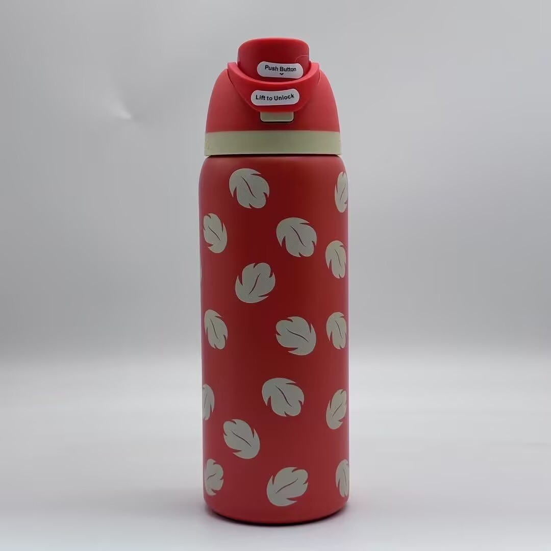 Owala Lilo & Stitch 32oz  FreeSip Color Drop Edition Water Bottle