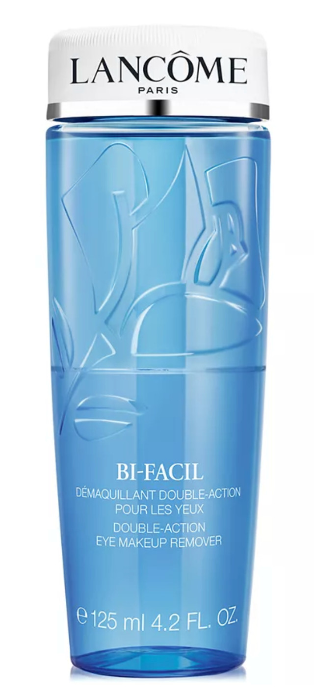Lancome Bi-Facil Double Action Eye Makeup Remover 4.2oz/125ml Full Size NEW