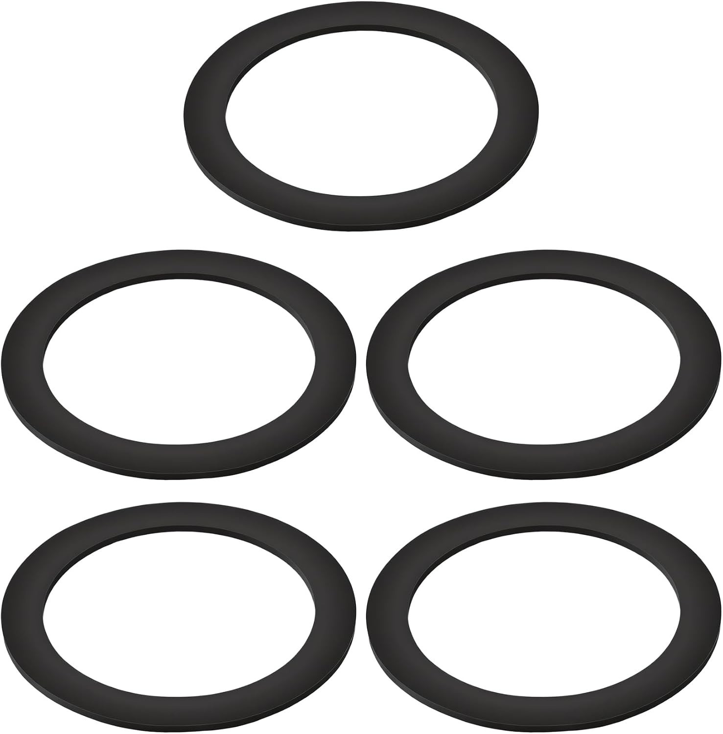 Universal Blender Gasket Replacement (5-Pack) for Leak-Proof Sealing