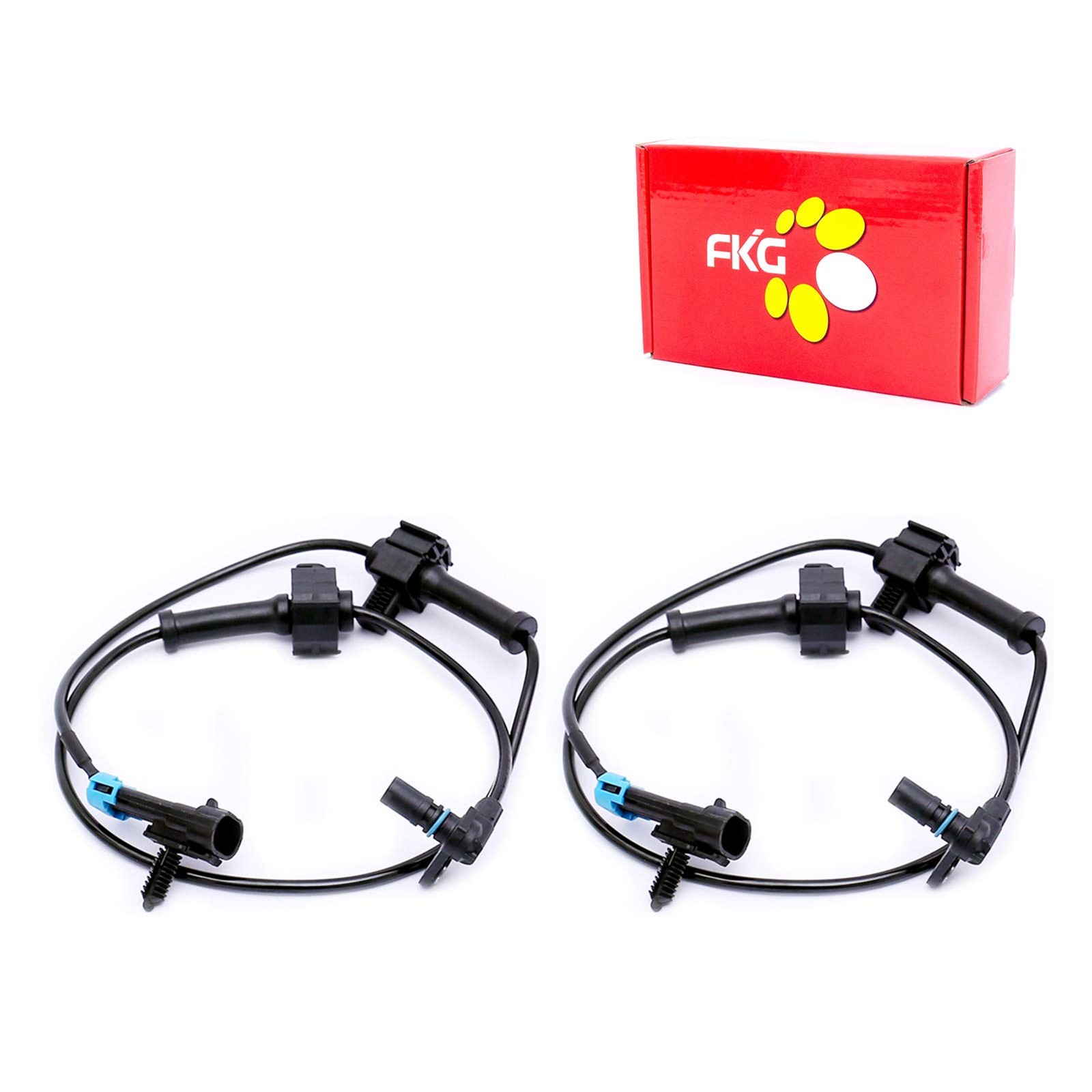 FKG ABS Wheel Speed Sensor Rear Left and Right ALS1464 for 07-12 Cadillac Esc...