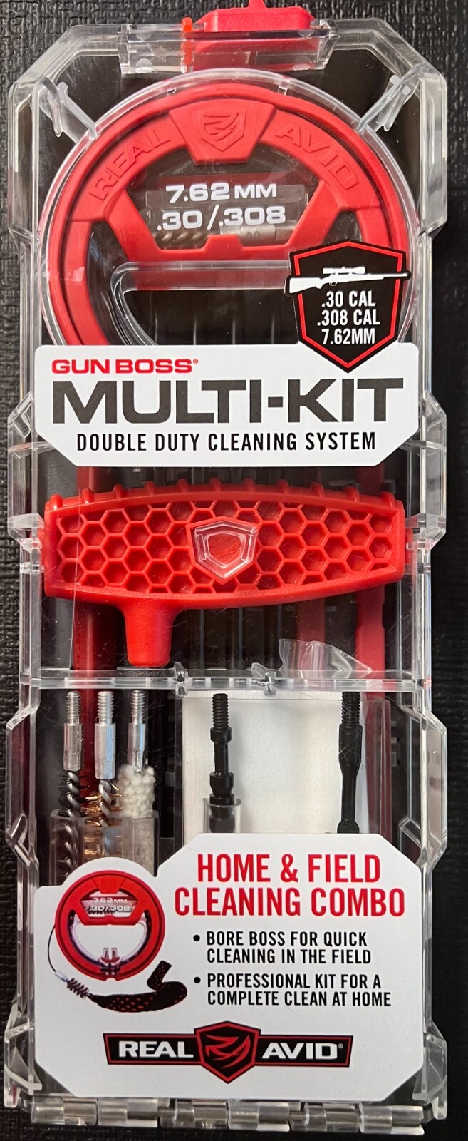 Real Avid Gun Boss Multi-Kit - .30CAL/.308CAL/7.62MM - AVGBMK308