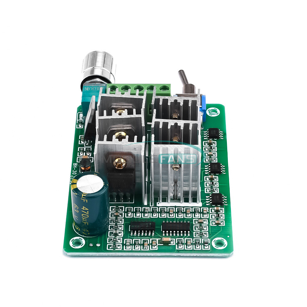 DC5-36V BLDC 3-Phase Sensorless Brushless Modulator Motor Speed Controller