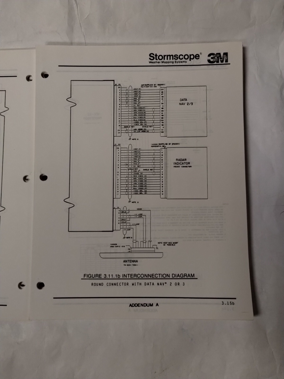 Ryan Stormscope Weather Mapping System WX-8-9-10 Installation Manual-Copy