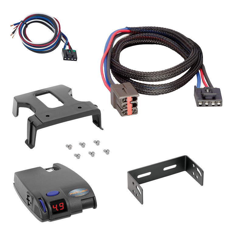 Tekonsha Primus IQ Trailer Brake Control for 97-12 Expedition w Plug Play Wiring