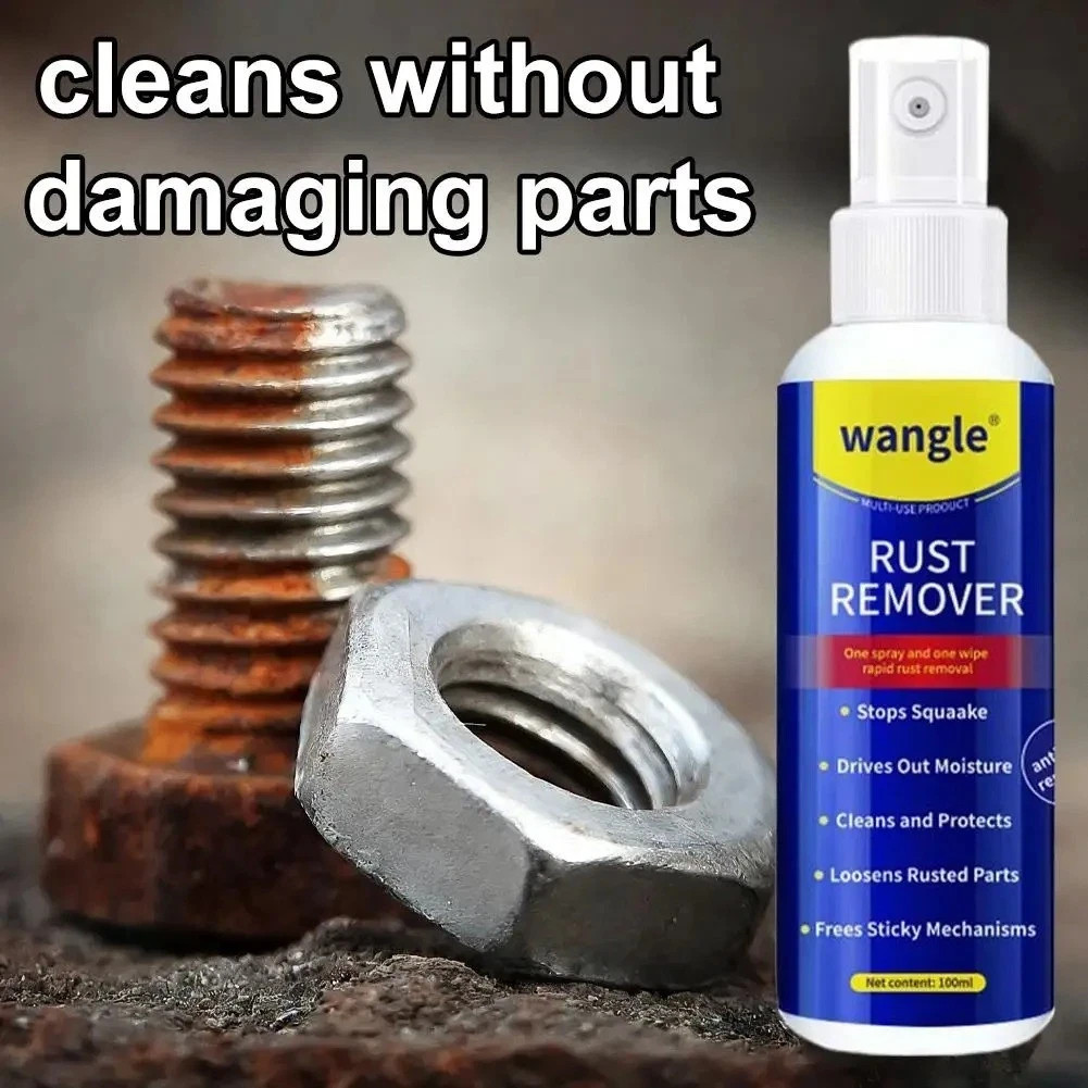 Multifunctional Metal Rust Remover Spray Anti-Rust Lubricant Cleaner