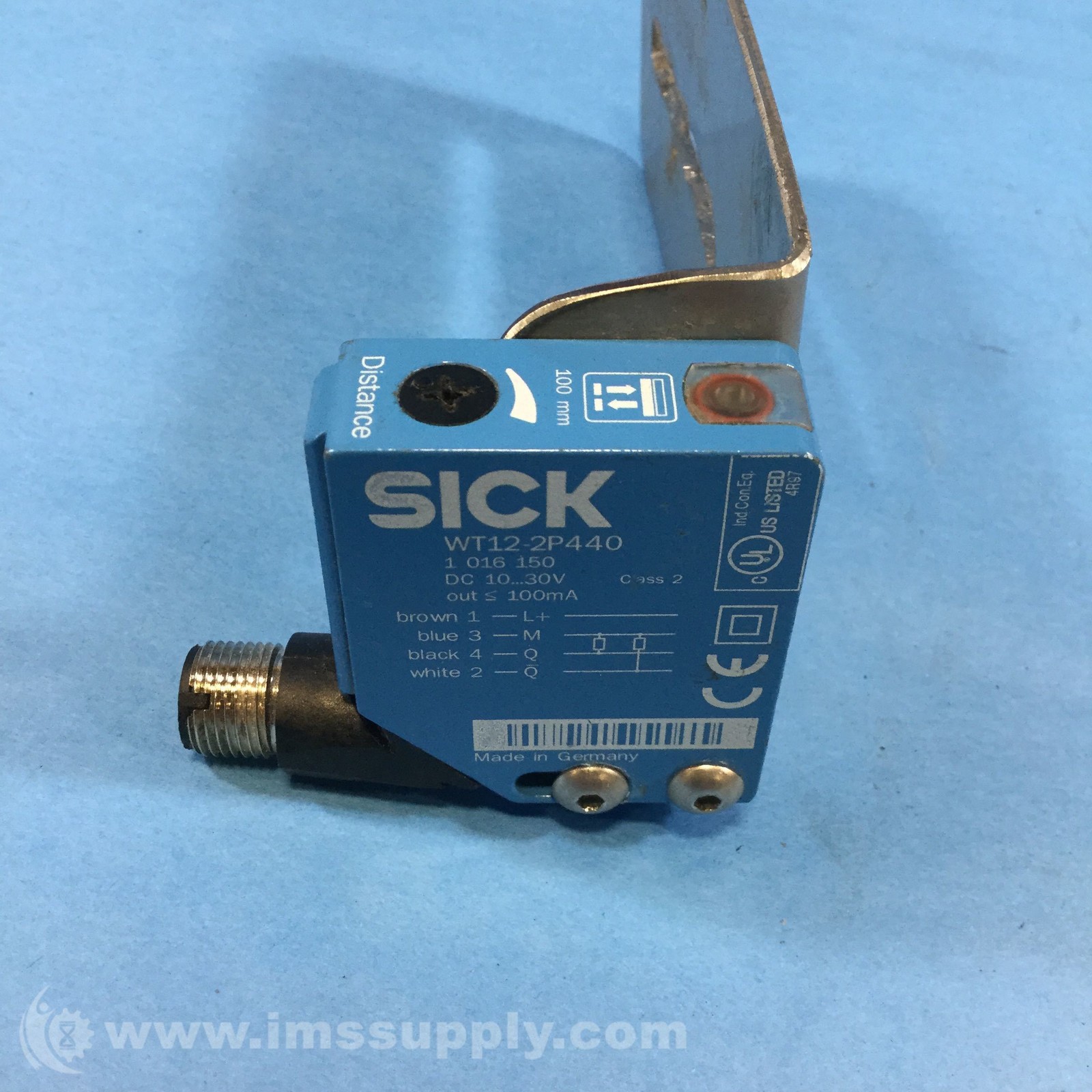 Sick WT12-2P440 Photoelectric Proximity Sensor 7536