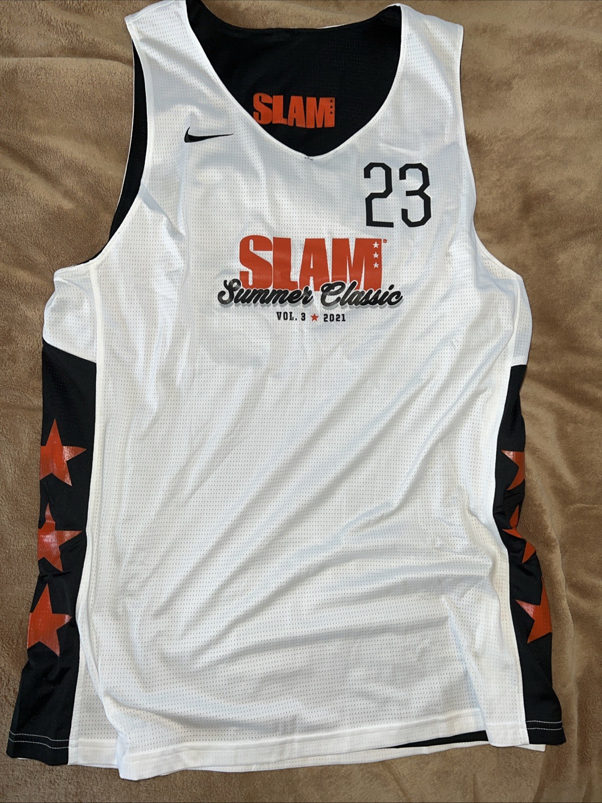 Nike Slam Classic 2021 Reversible Uniform and Long Sleeve Shirt - XL