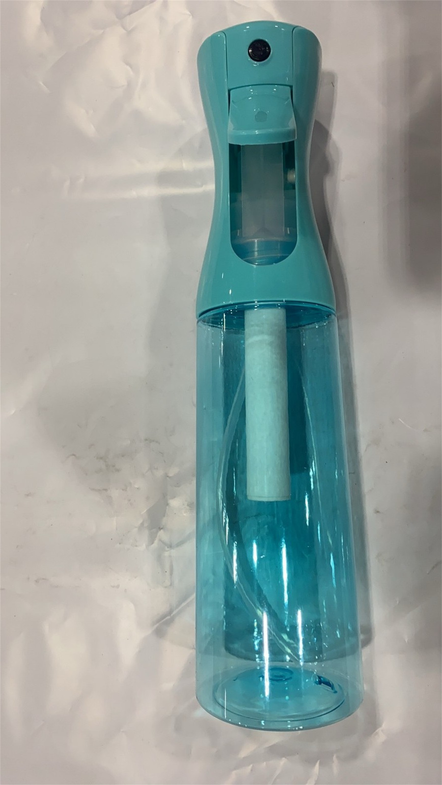 Continuous Spray Bottle for Hair & Plants (300ml, Blue)