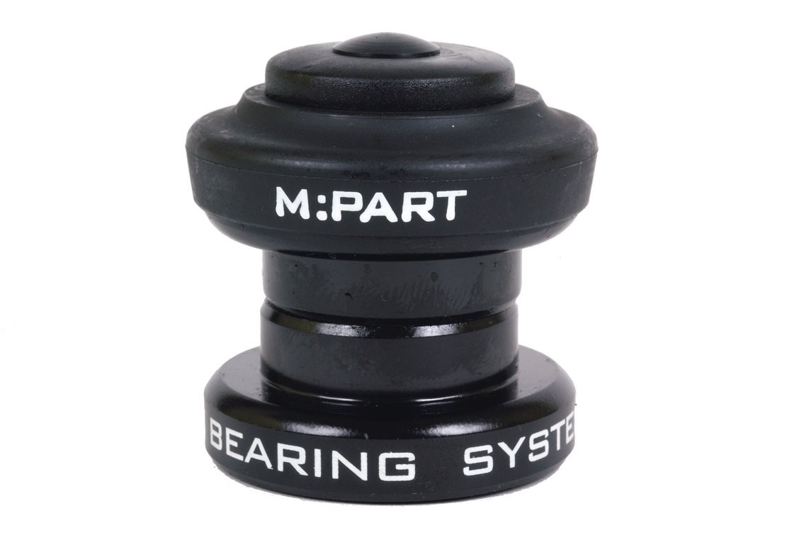 M Part Sport threadless headset 1 inch black EC30/25.4 EC30/27