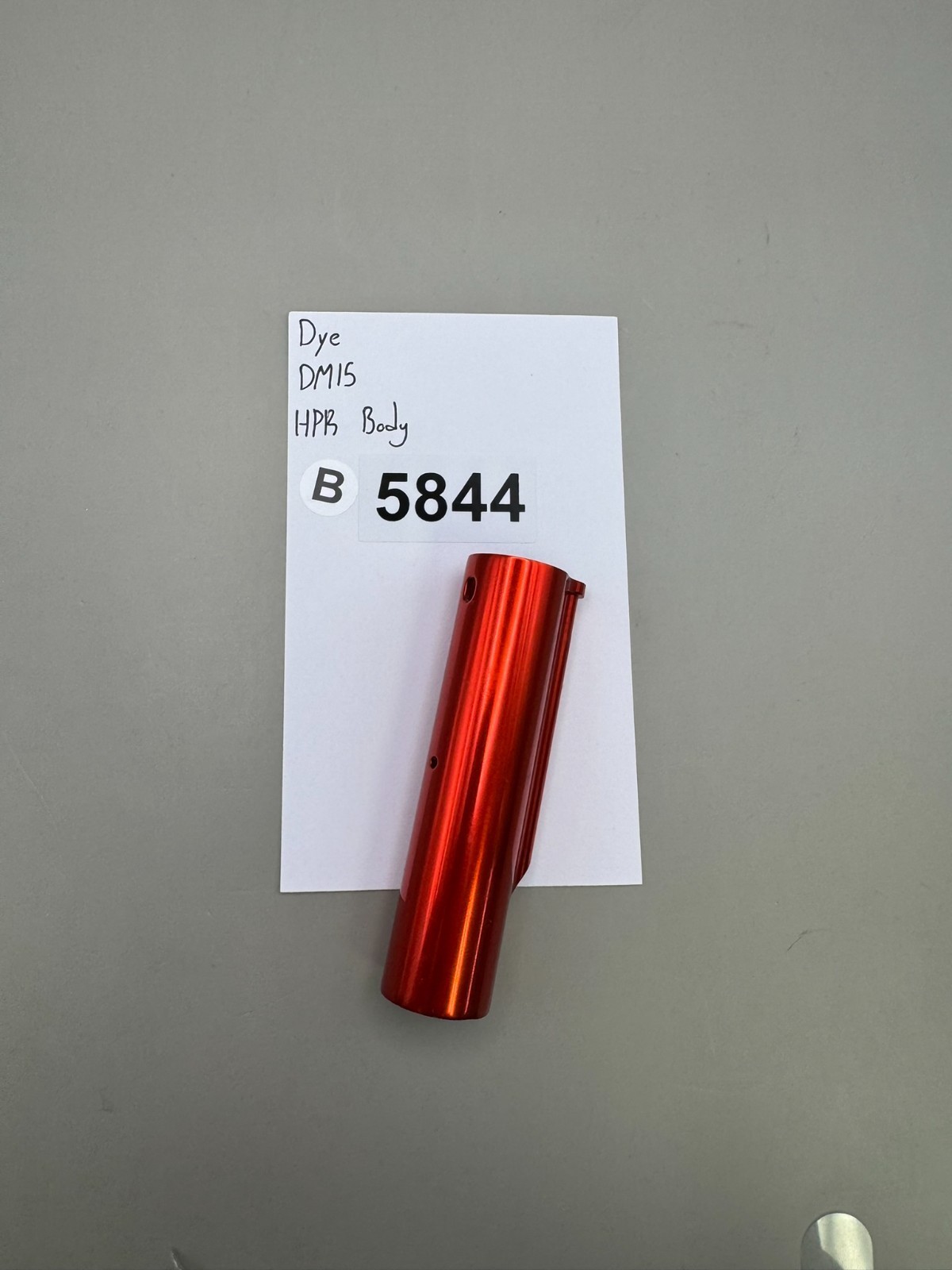 Dye DM15 HPR Body-Gloss Red