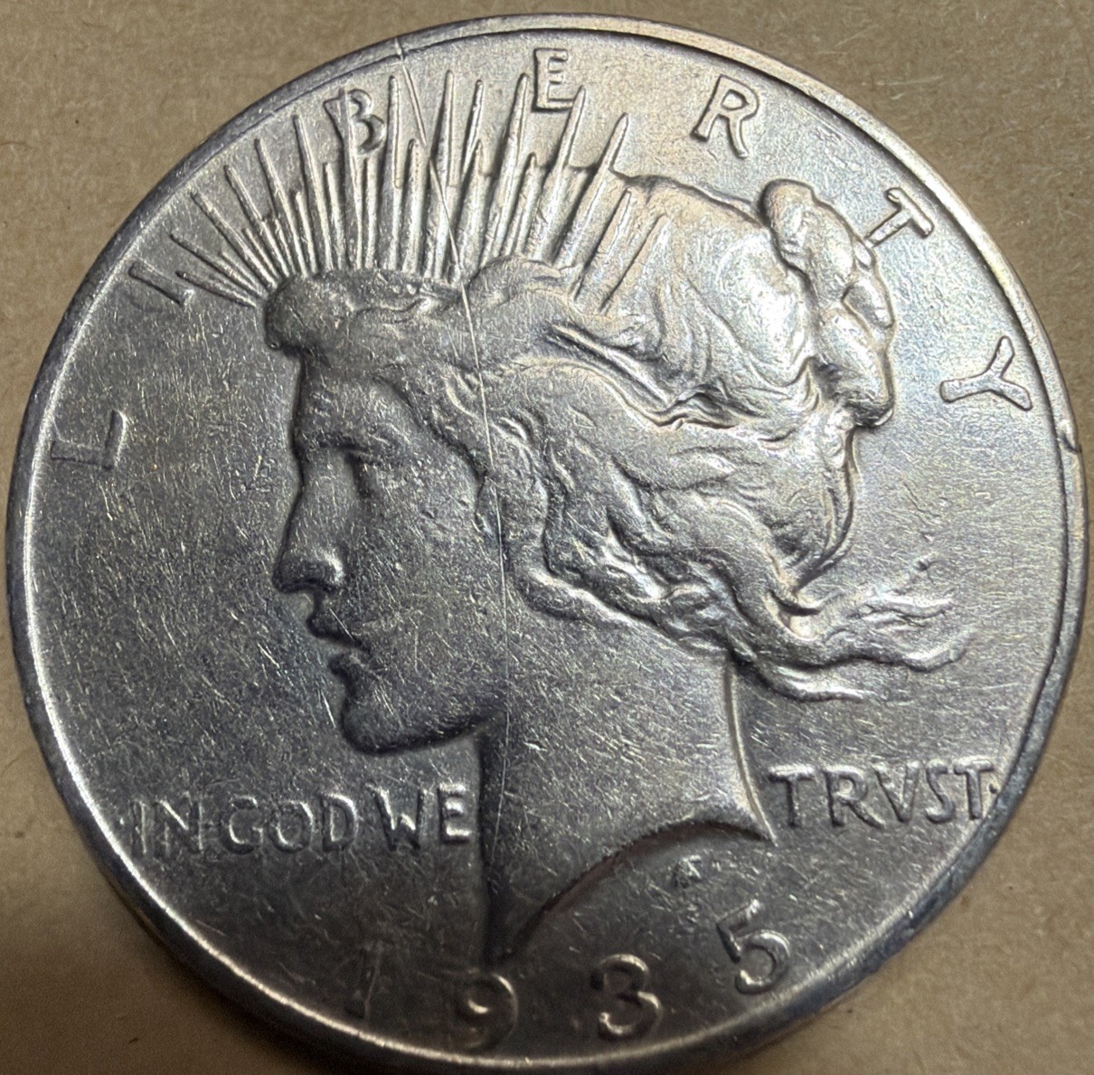1935 O Silver Dollar