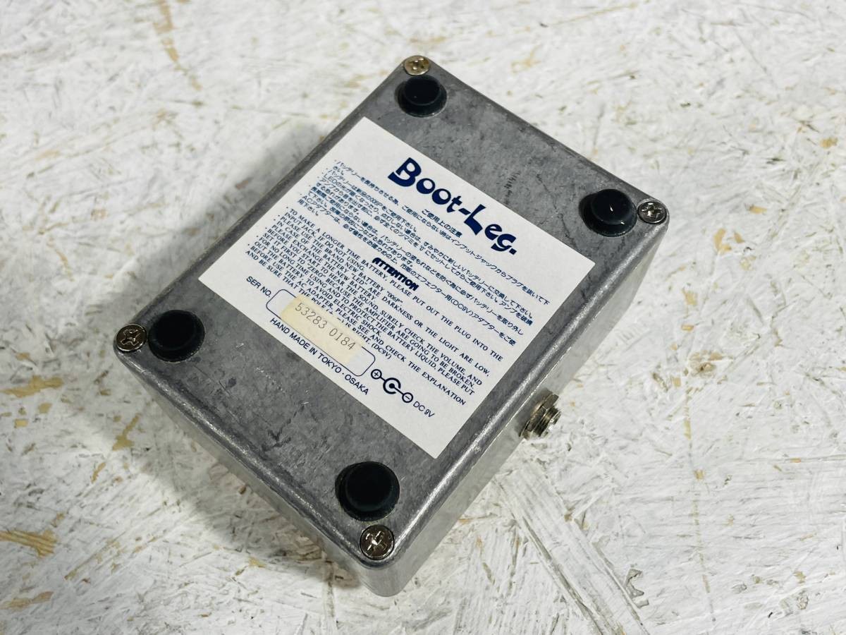 Boot-Leg CPX-1.0 Comp-DX Compressor Pedal 4582 Tested & Works