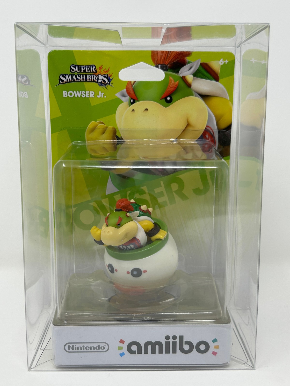 Amiibo Bowser Jr. Super Smash Bros. US Release - Nintendo