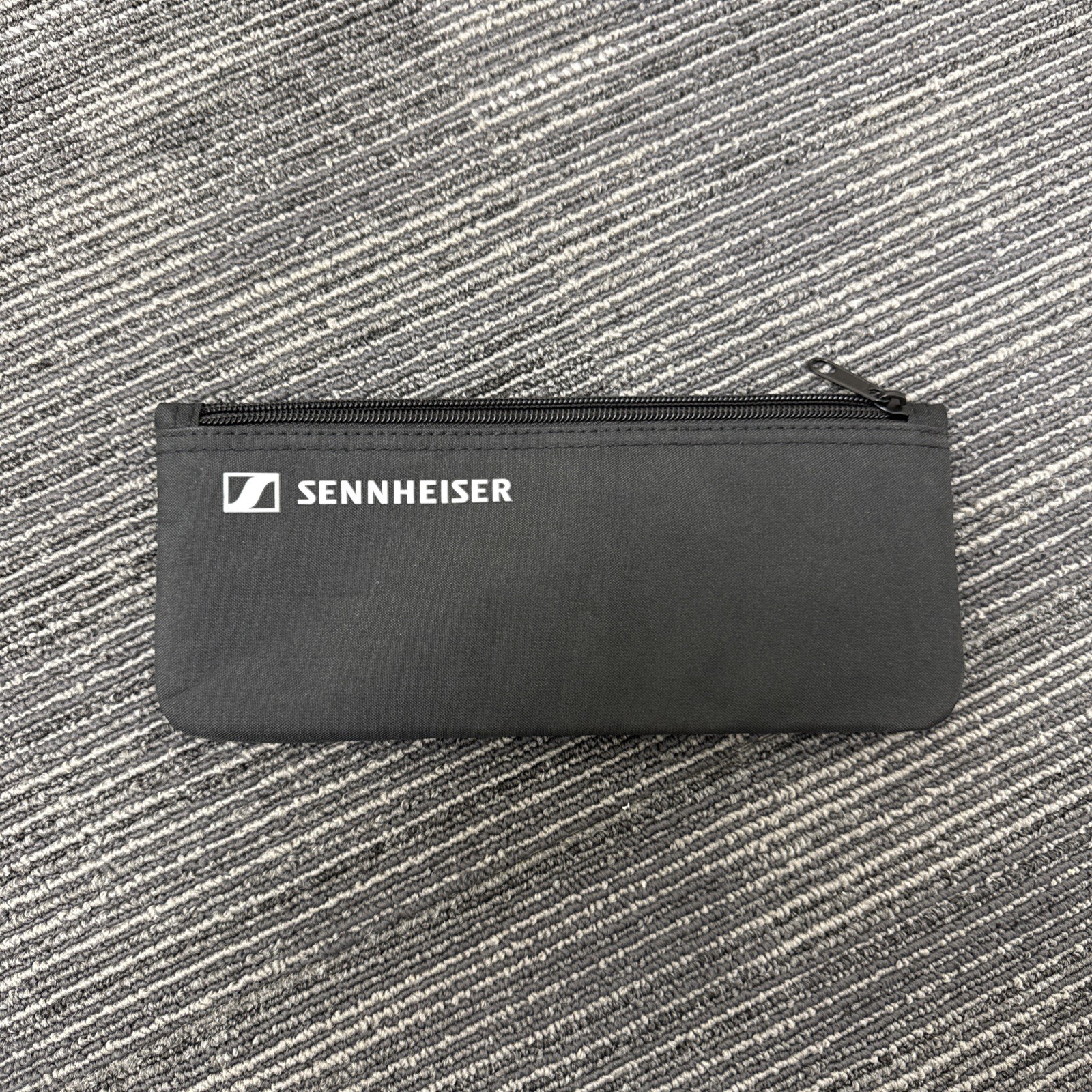 Sennheiser Microphone Bag Pouch Zipper Black MINT NEW