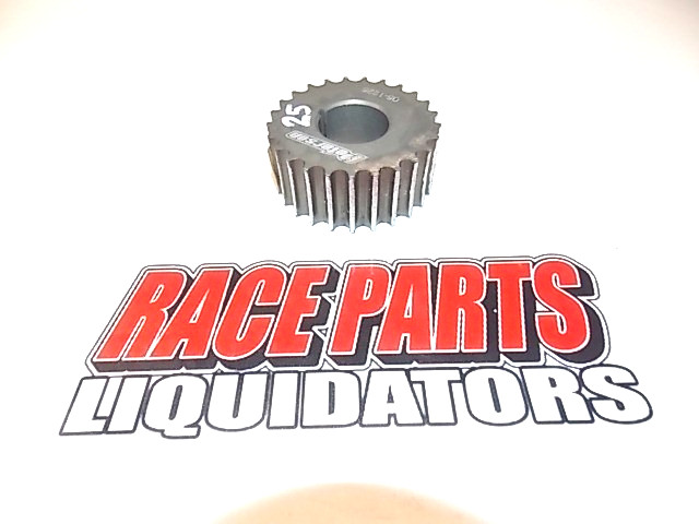 25 tooth HTD Keyway drive / accessory pulley 1.025 wide race drag 070226-27