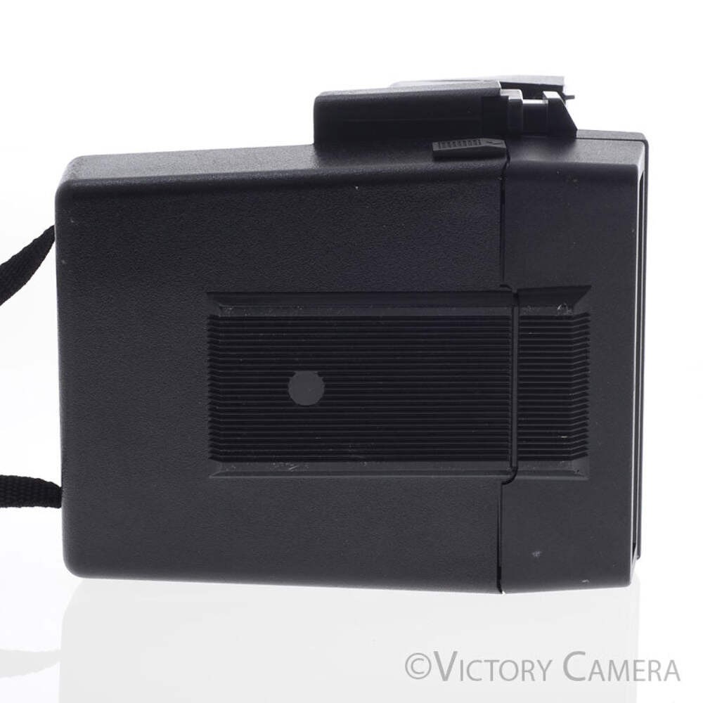 Polaroid One Step Flash 600 Black Instant Film Camera [EXC+]