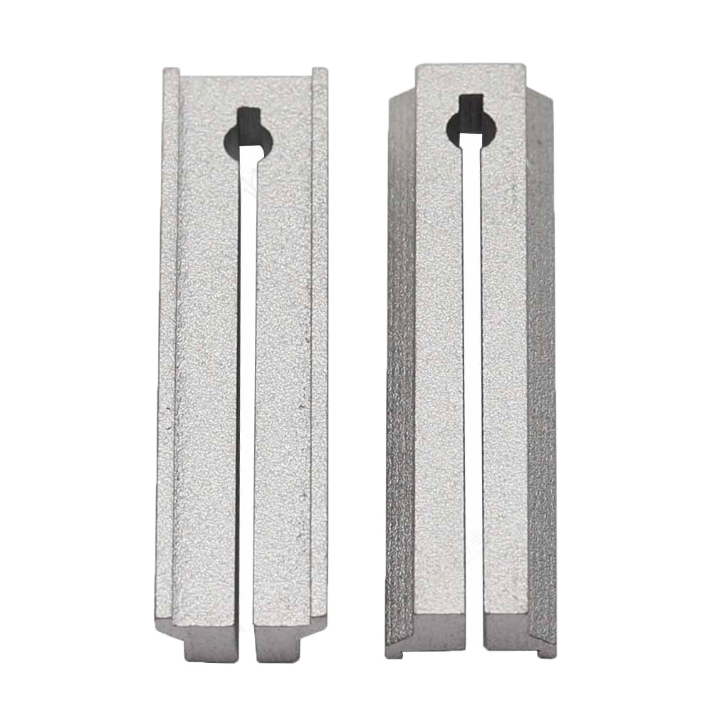 2 PCS Keys Duplicating Fixture Clamps For Key Blank Cutting Machine Accessories
