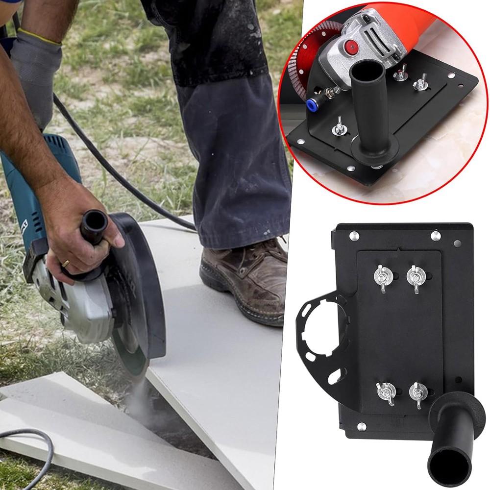 Angle Grinder Stand For Tile 45 Degree Chamfer Cutting Tile Chamfering Tool