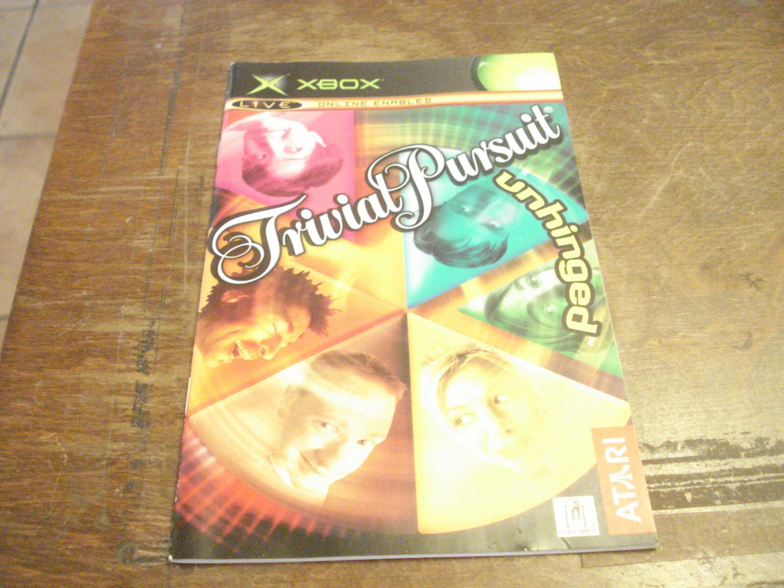 Trivial Pursuit Unhinged  Manual Only Xbox