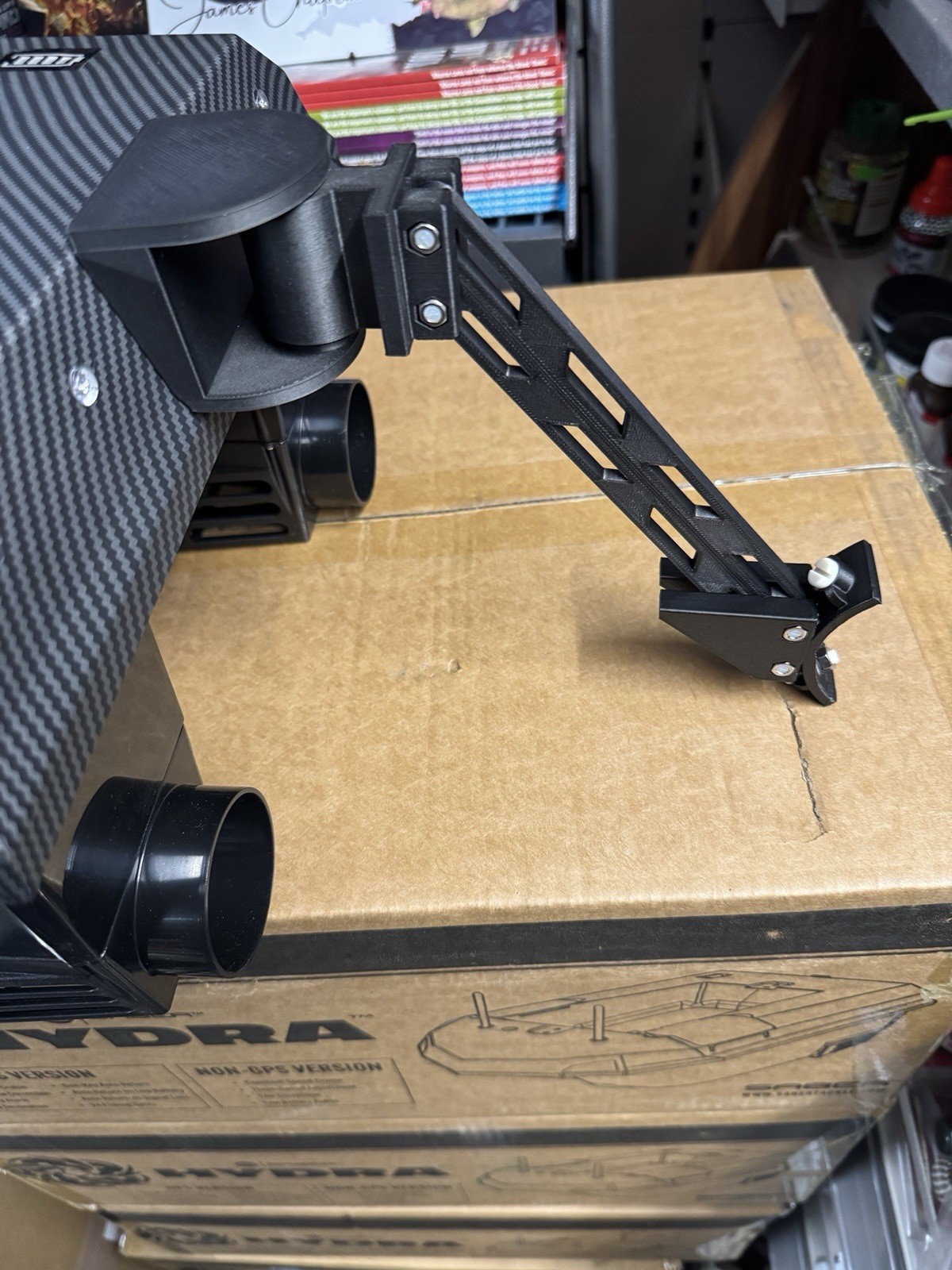 Saber Hydra Deeper Boat Mount