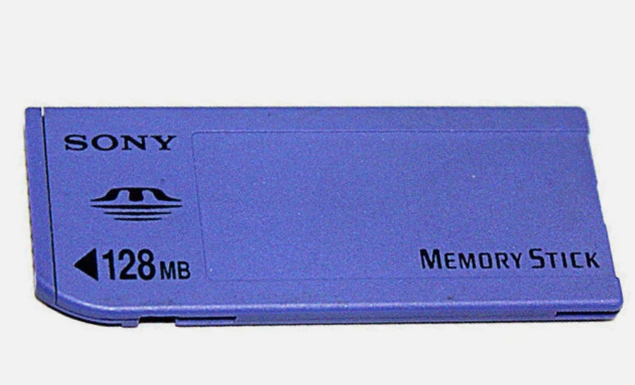 128MB For Sony Memory Stick MS Card, Long MS, For Sony Camera Old Model