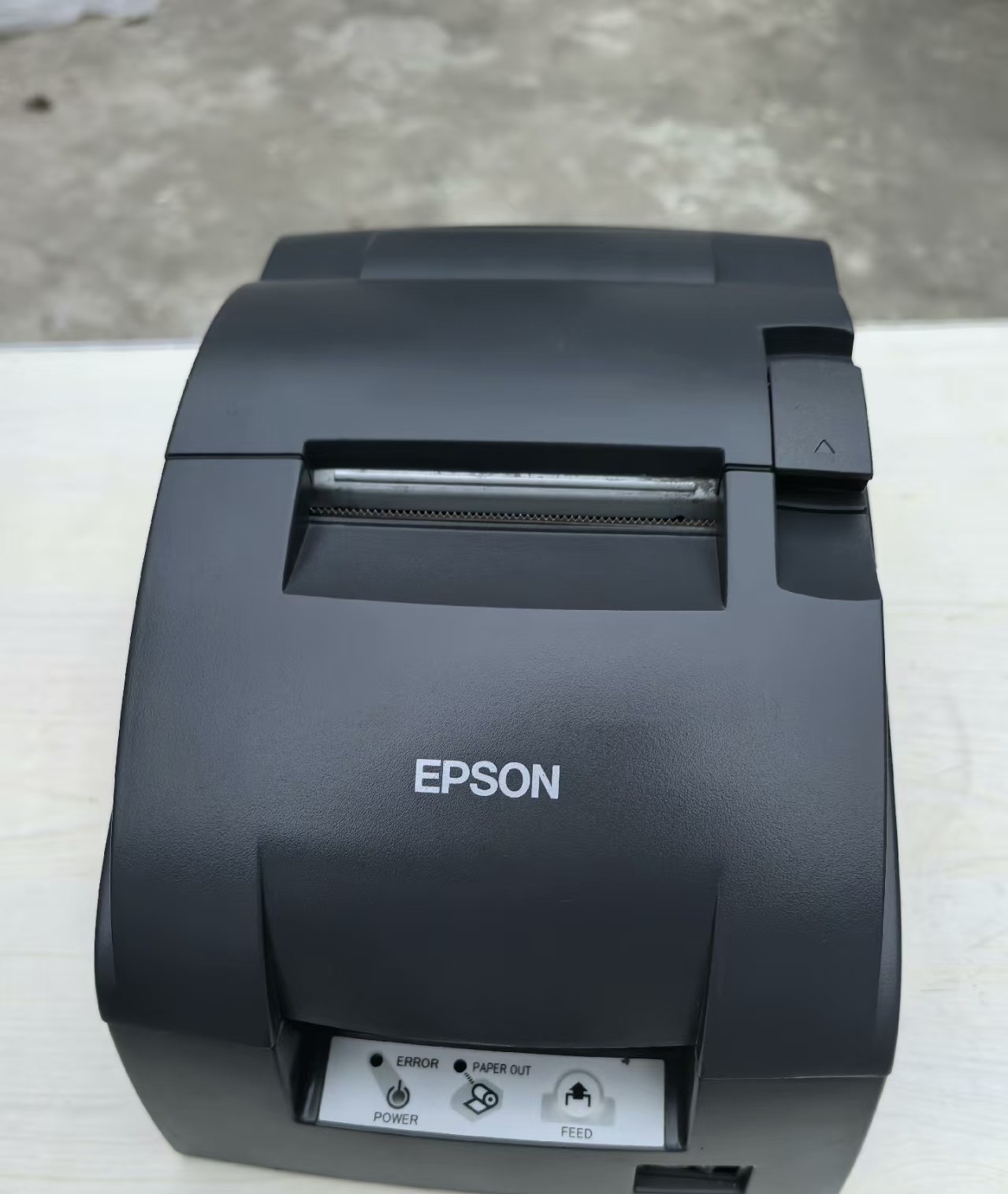 Epson Micros TM-U220B M188B Dot Matrix POS Receipt Printer Ethernet w power supp