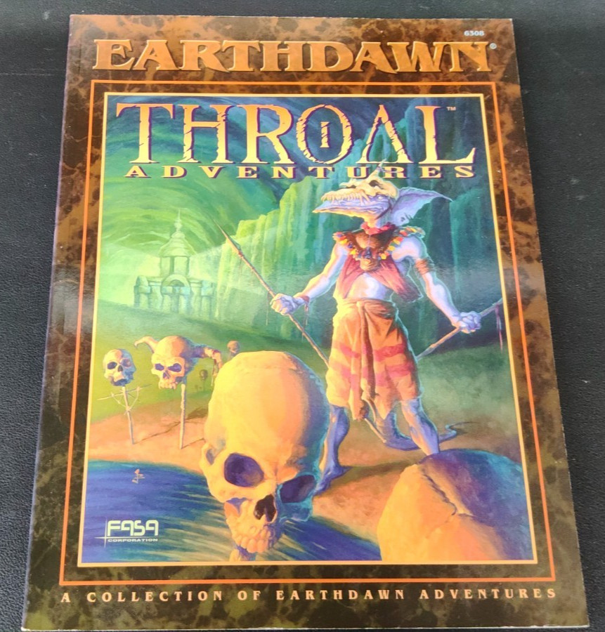 Earthdawn Throal Adventures 1996 PB