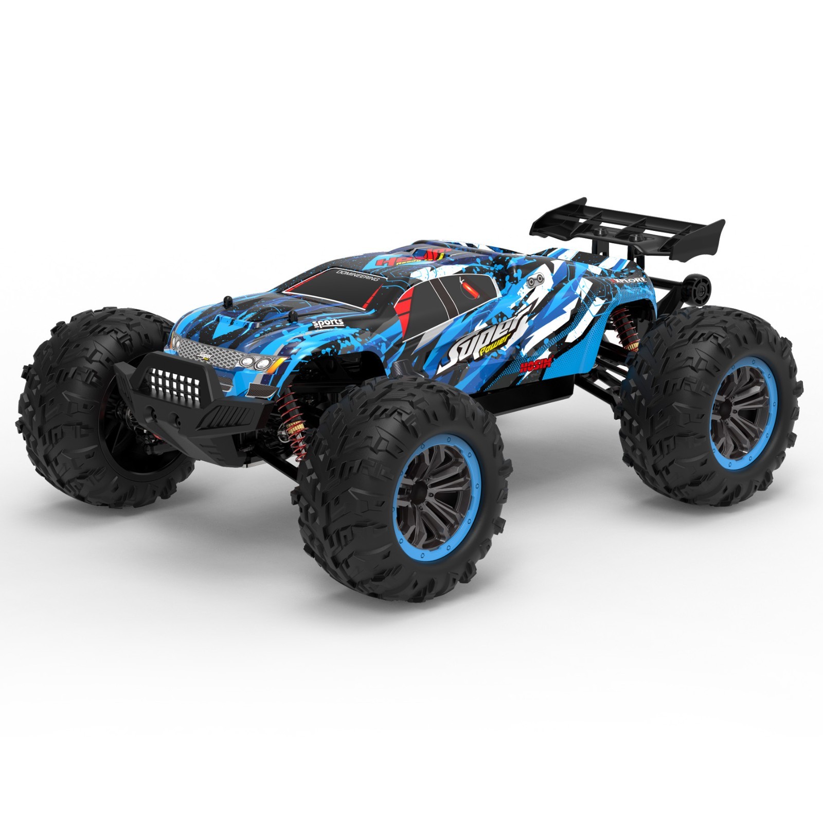 RC Car 1/10 Brushless SUPER X07 Fast 40MPH 4WD Off Road RC Monster Truck