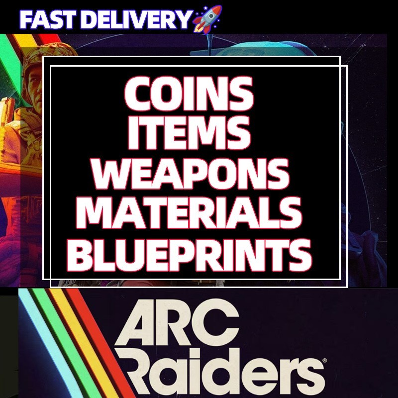 ARC Raiders Blueprints/Weapons/Keys/Crafting Materials⭐Delivery Time: 1-10 Mins⭐