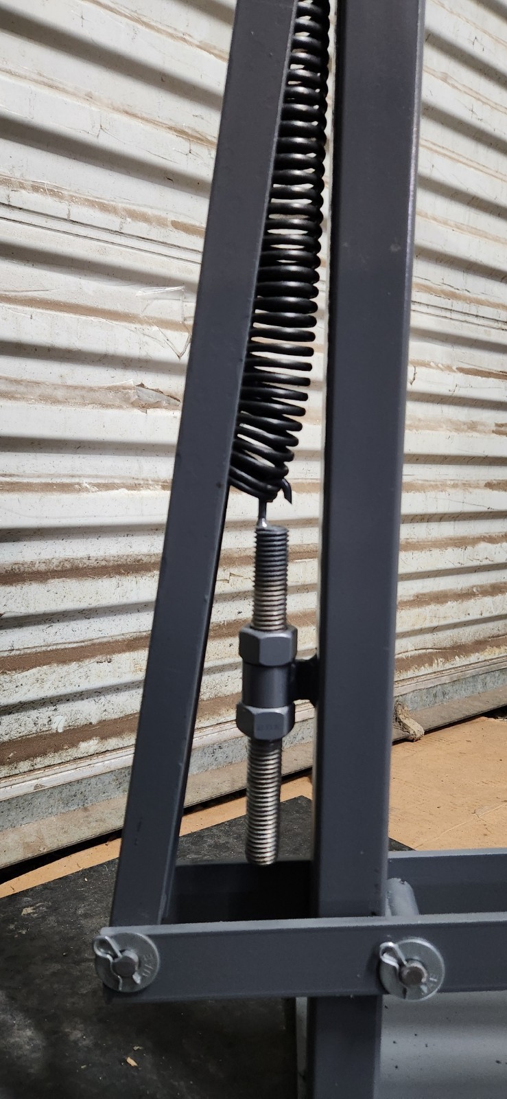 Clamp / vice for sanding, grinding, filing, fitting, welding, and holding.