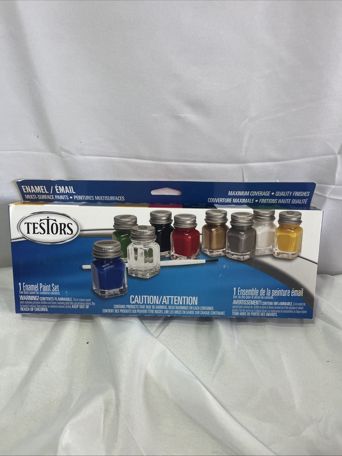 New 9146XT TESTORS ENAMEL GLOSS MODEL PAINT SET, Packaging may vary