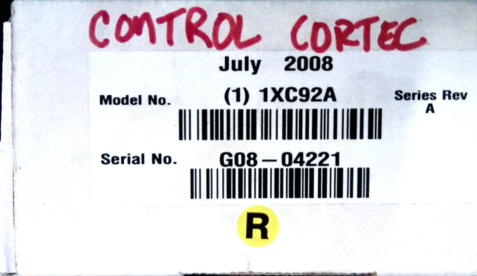 DART CONTROLS DC MOTOR Drive 1XC92A input 85-265VAC output 0-90/180 VDC 5A NEW