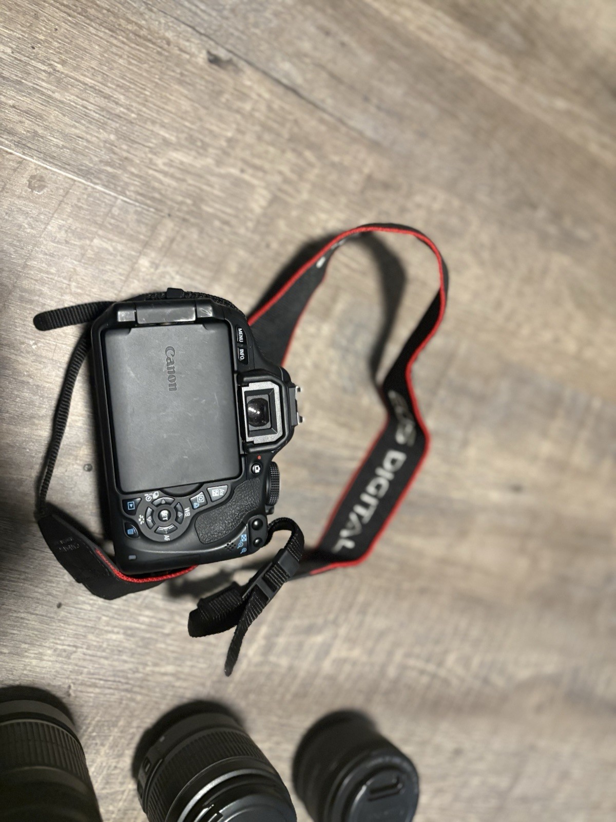 Canon T3i DSLR Camera & Lenses