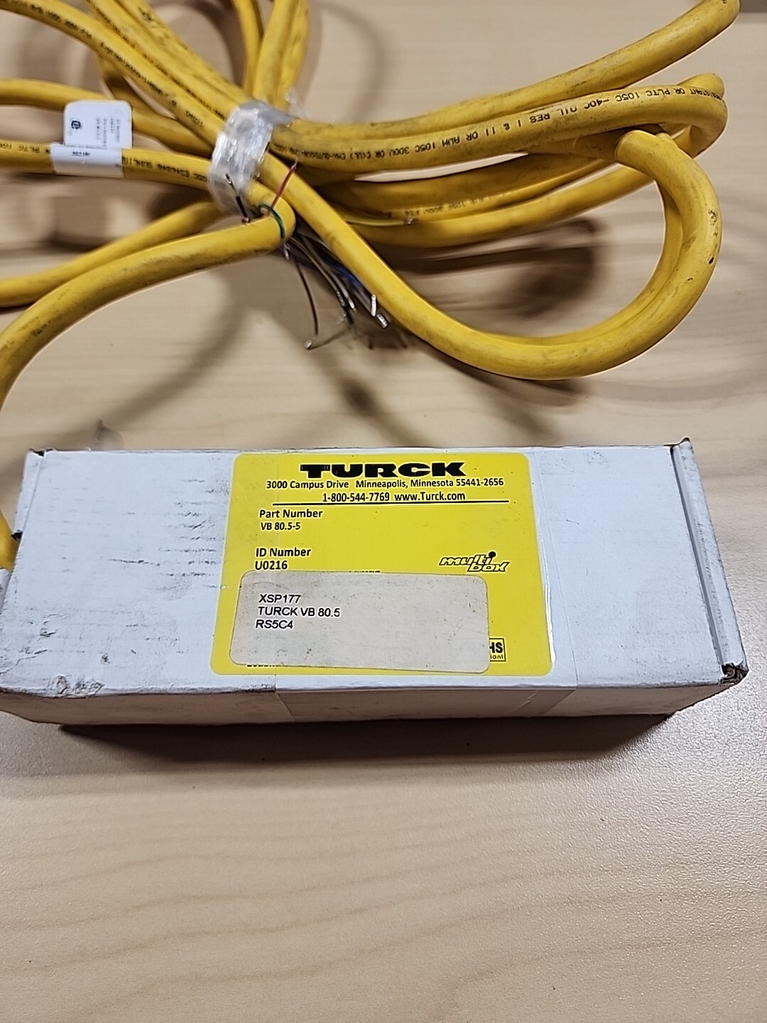 Turck VB 80.5-5 Multi Box 8 Port NEW