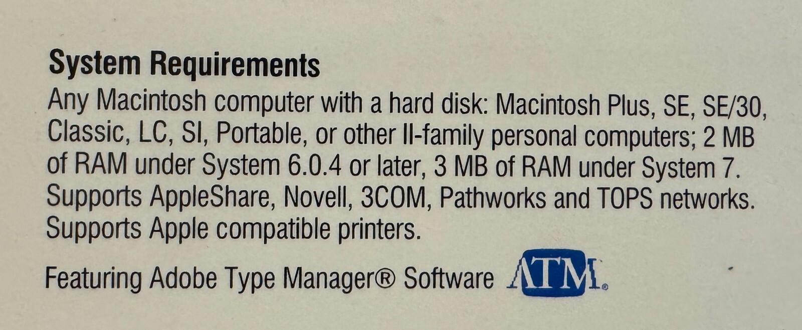 Lotus 1-2-3 Macintosh Upgrade Release 1.0