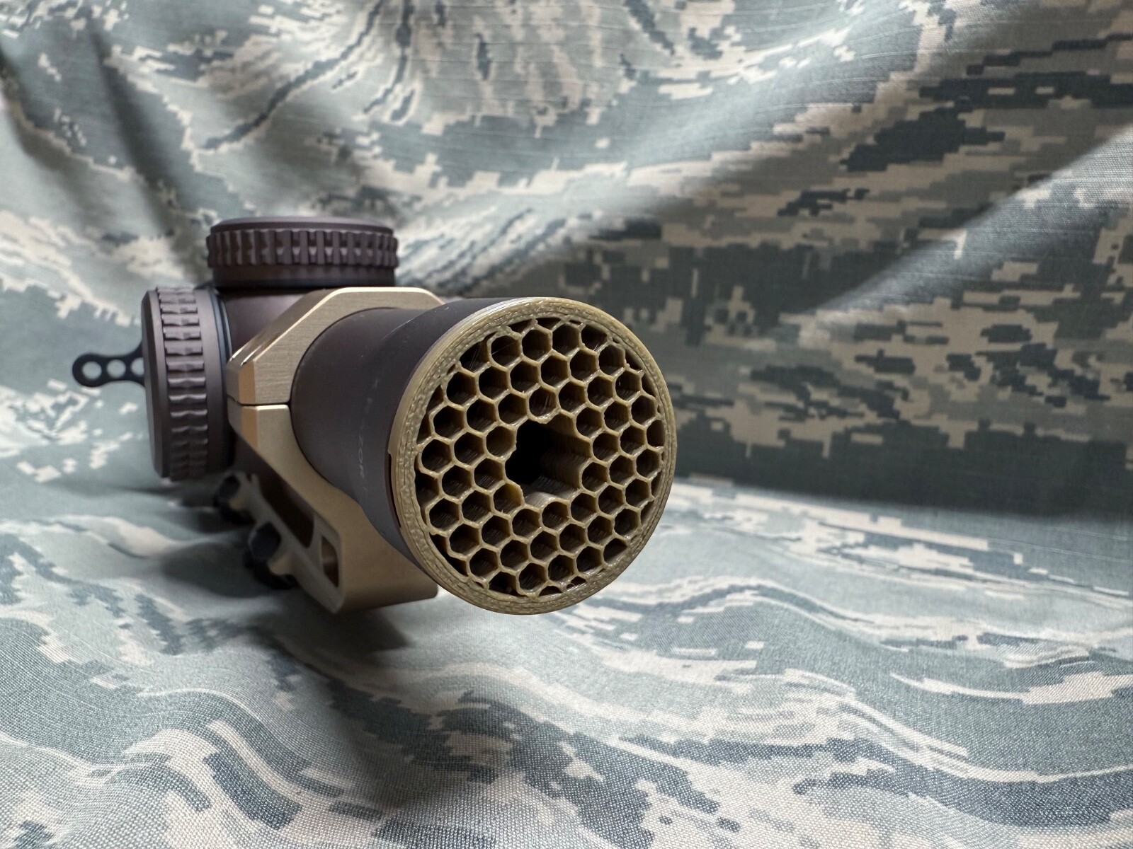 Vortex Razor HD Gen 2, 1-6x24 Anti-Reflection Device (ARD) / KillFlash FDE
