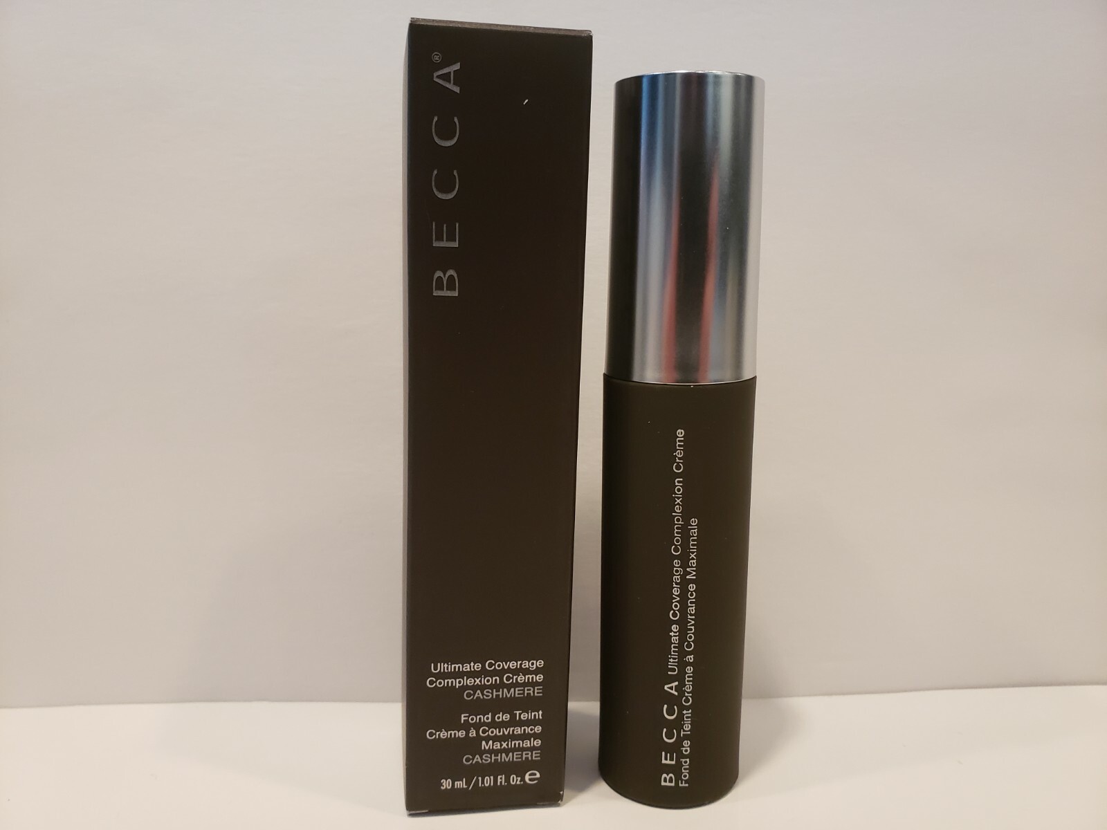 Becca Ultimate Coverage Complexion Creme Foundation Cashmere 1.01 Fl Oz
