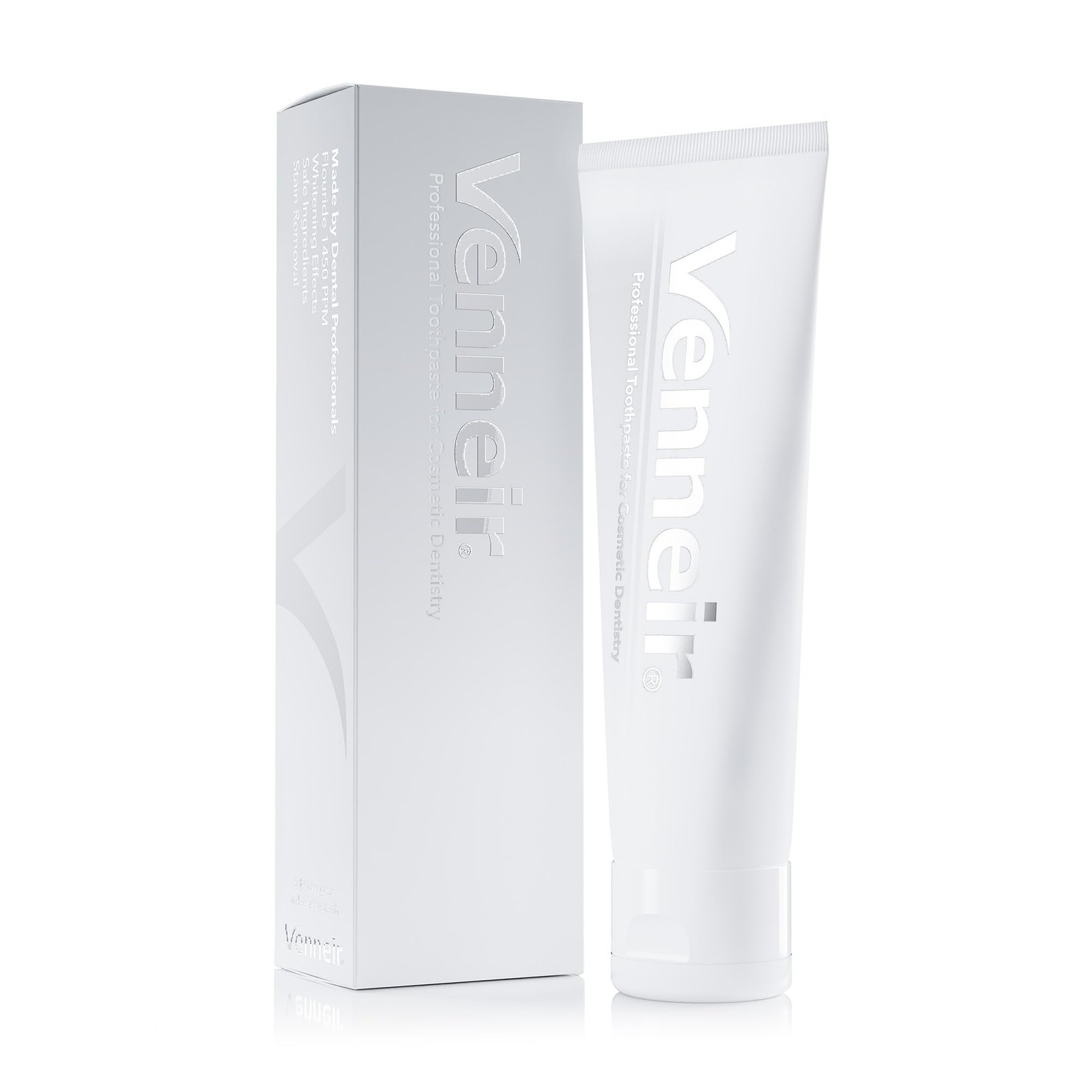 Venneir® Professional Toothpaste for Veneers, 4.34 Ounce (Pack of 1), White