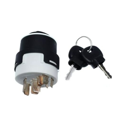 701-80184 701-45500 701/80184 701/45500 Ignition Switch 9 Pins 2 Keys for JCB
