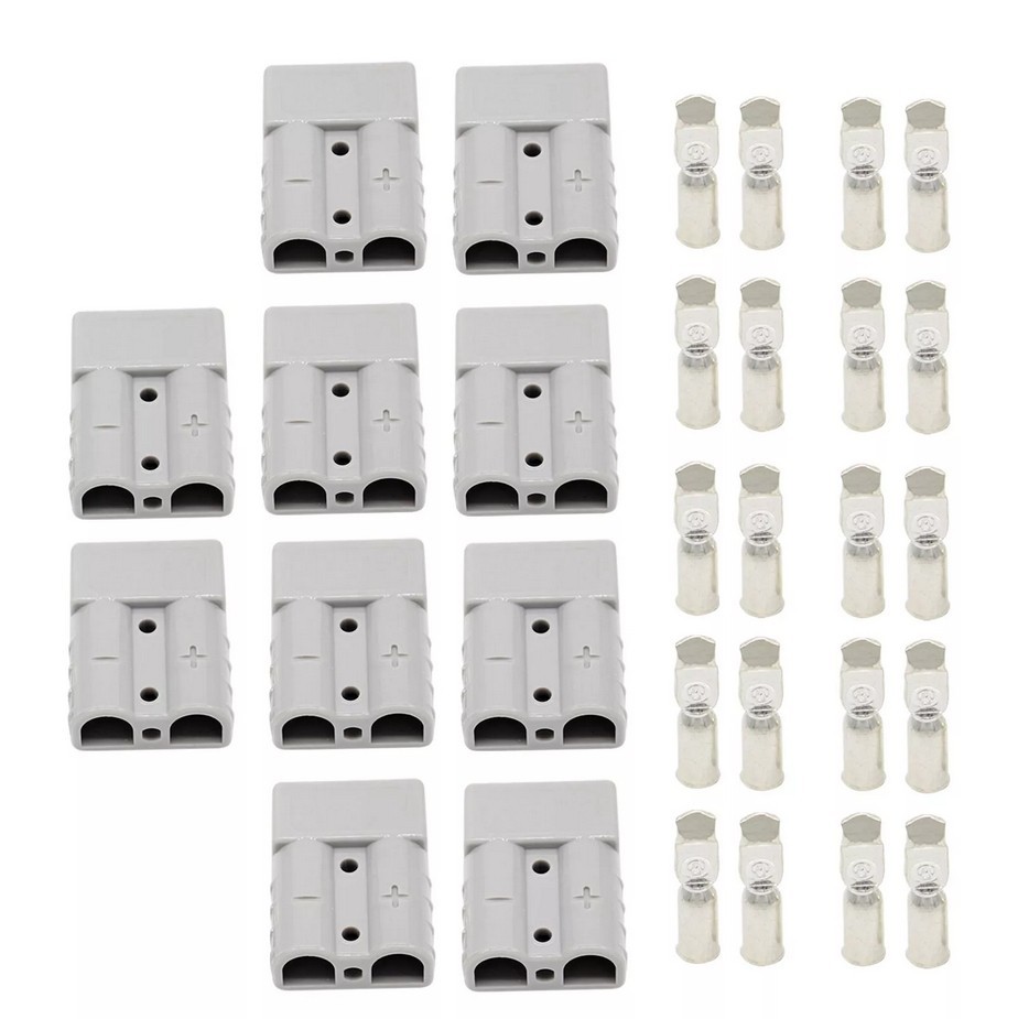 Compatible with Electric Vehicles and Marine Equipment 50A Quick Connector