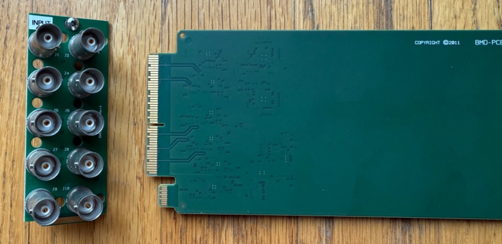 Blackmagic Opengear Converter SDI Distribution BMD-PCB172 Rev. A