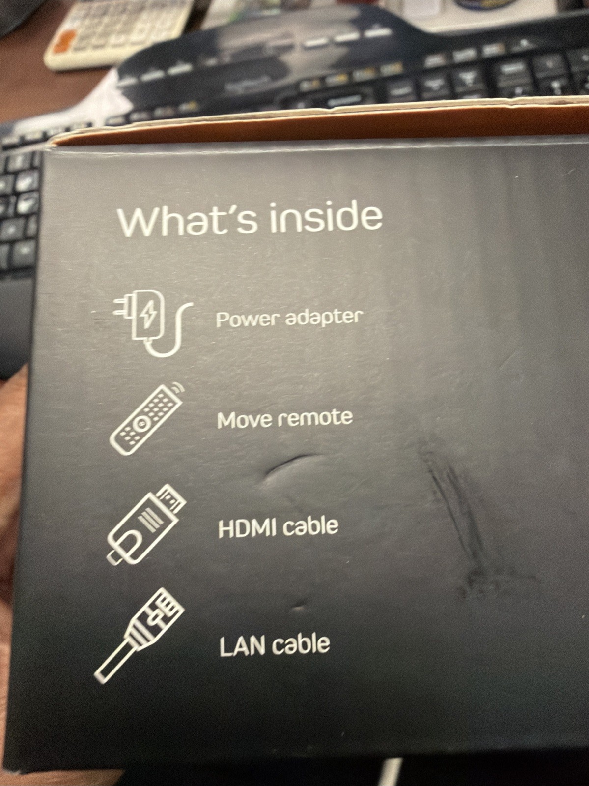 BRAND NEW MOVE 4K ULTRA HD SET TOP BOX *FREE SHIPPING*