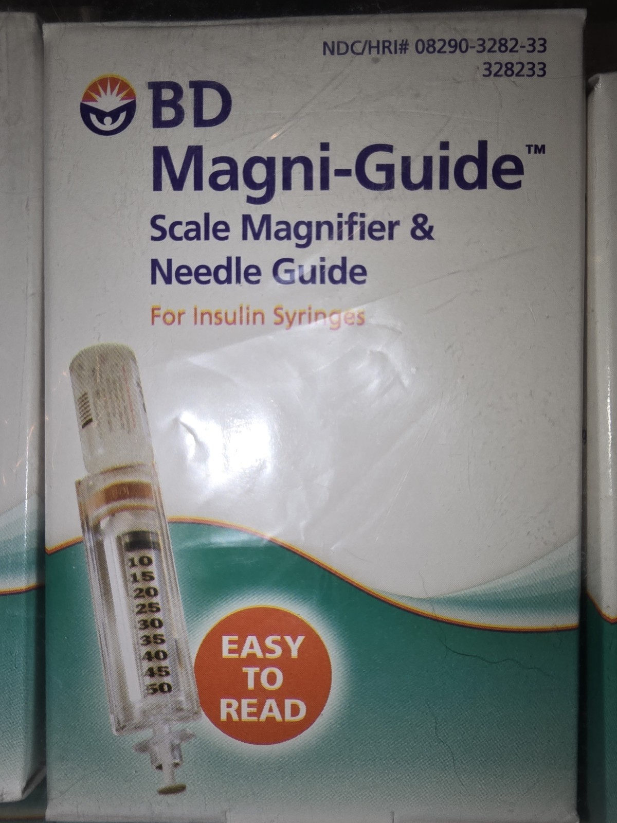 BD Magni-Guide Scale Magnifier & Guide
