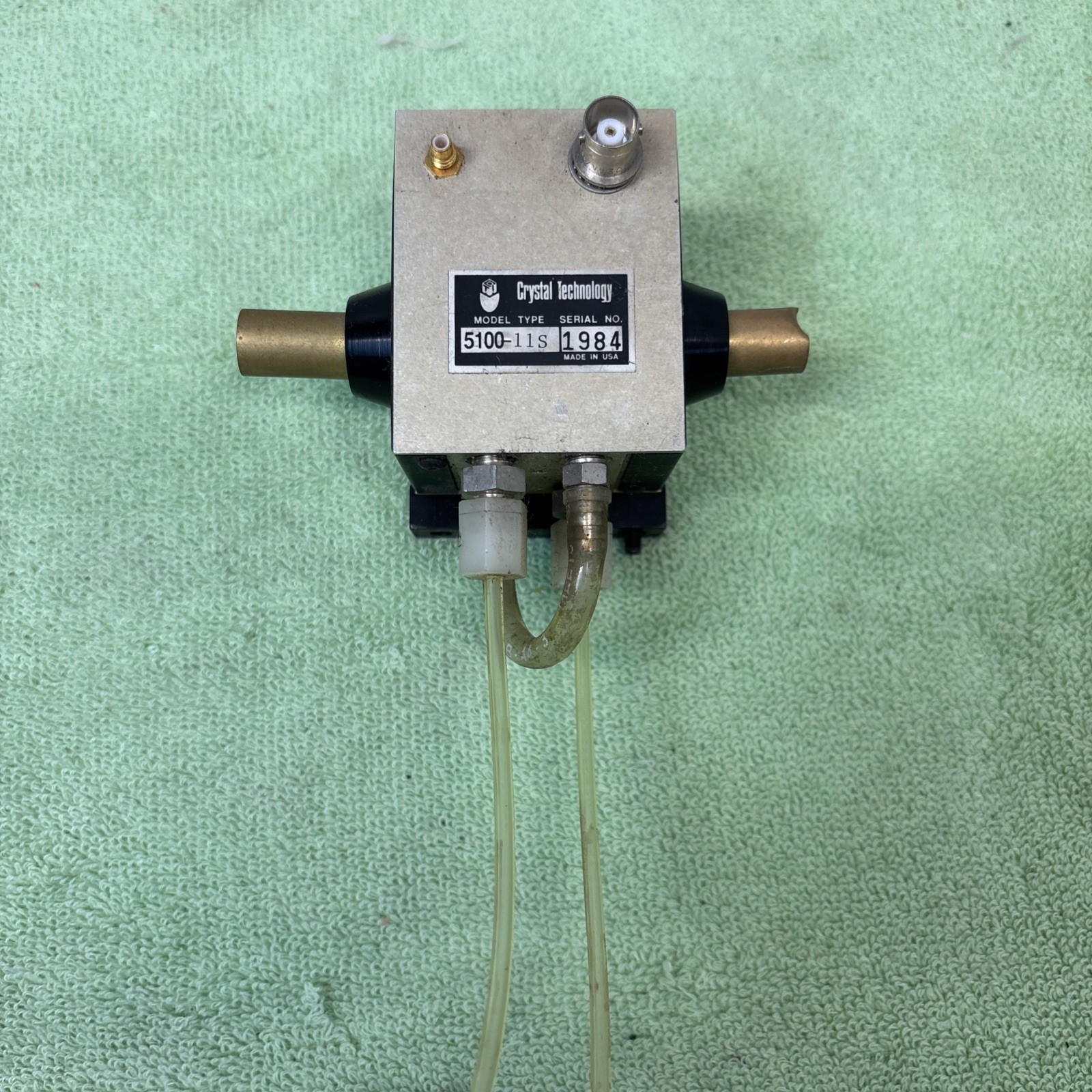 Crystal Technology 5100-11s Q Switch